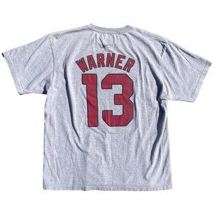 Vintage Reebok Kurt Warner N13 Cardinals NFL T-Shirt